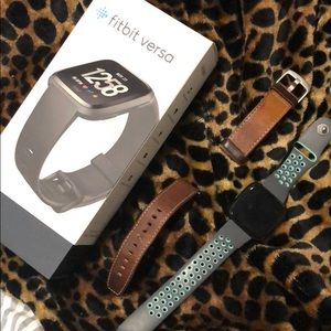 Fitbit versa sports watch
